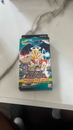 Dragon ball tcg vicious rejuvenation