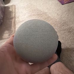 Google Home Mini