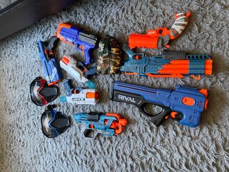 Nerf Guns
