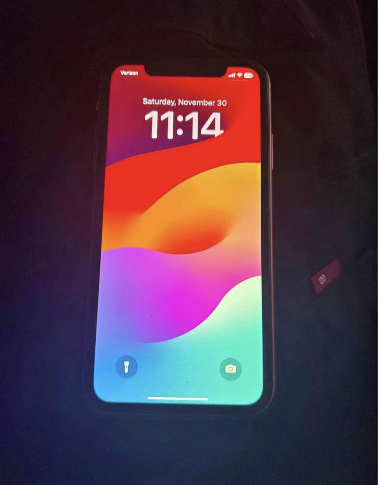 Unlocked iPhone XR (Black) 128GB