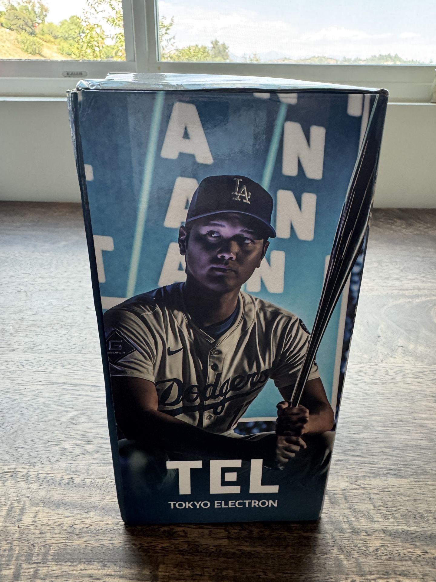 Shohei Ohtani SGA bobblehead 50/50 #2 (hitting) From 8/27/25