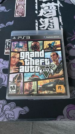 PS3 GTA 5 Case Only