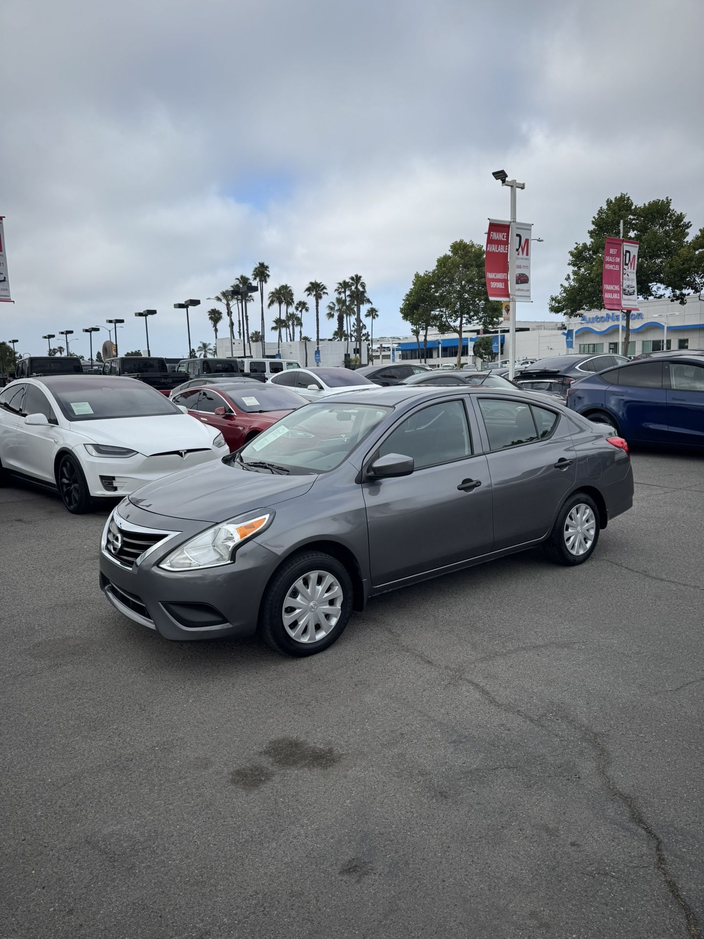2017 Nissan Versa