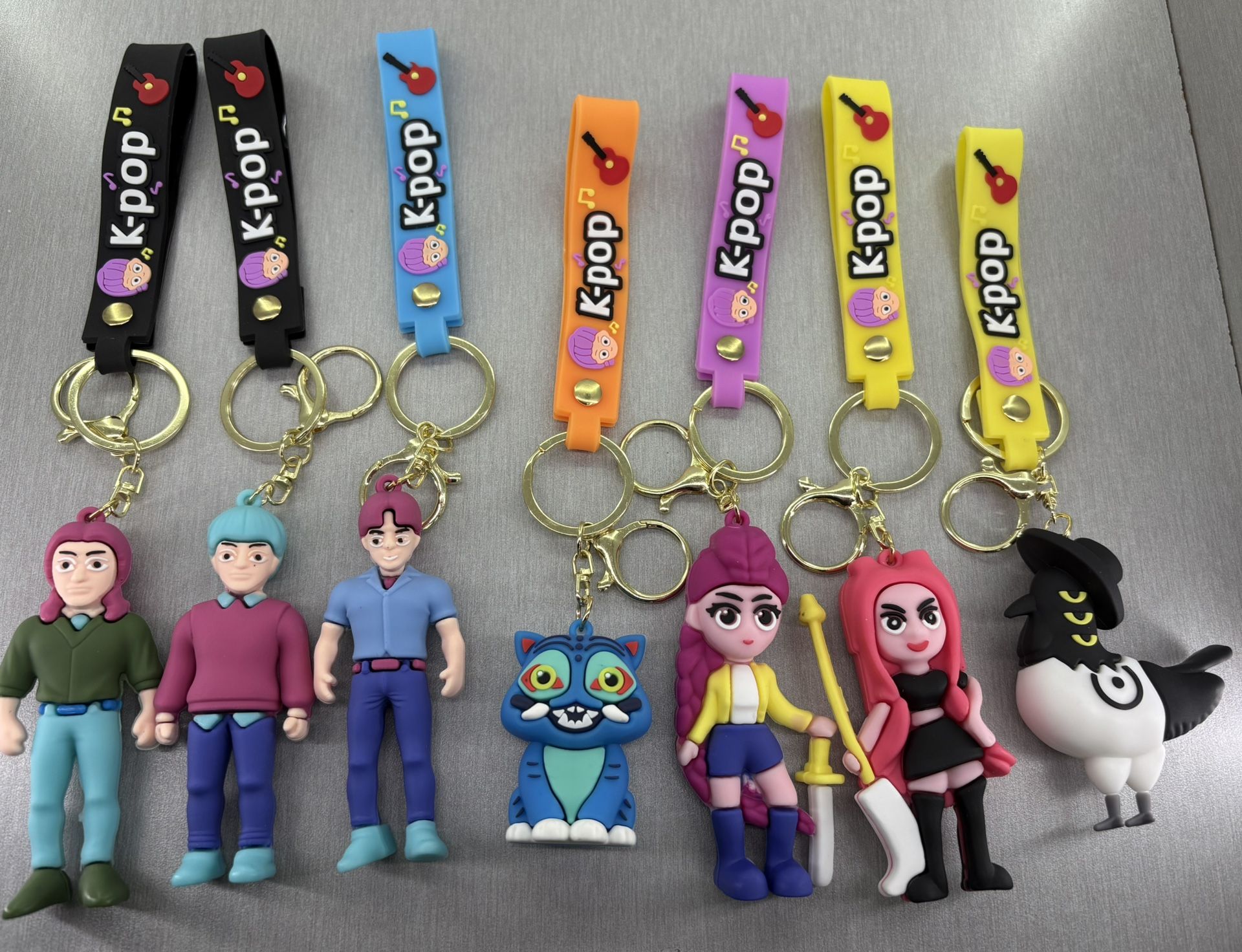 K-pop Demon Hunter Keychain  $5 Each 
