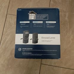 Schlage FE595VCAM/ACC 716 Keypad Lock with Flex-Lock, Metal, Aged Bronze, 2-3/8 x 2-3/4 in Backset