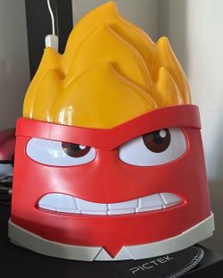 Inside out 2 Anger Light Up Popcorn Bucket