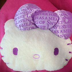 35th Anniversary Hello Kitty Plush Pillow Sanrio