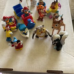 Disney Character Toys