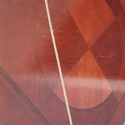 10K Gold Curb Link Diamond Cut Chain