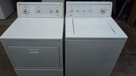 Washer and dryer
