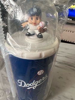 LOS ANGELES DODGERS CUP MLB LA DODGERS MASCOT CUP