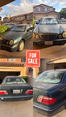 2000 Mercedes-Benz E-Class