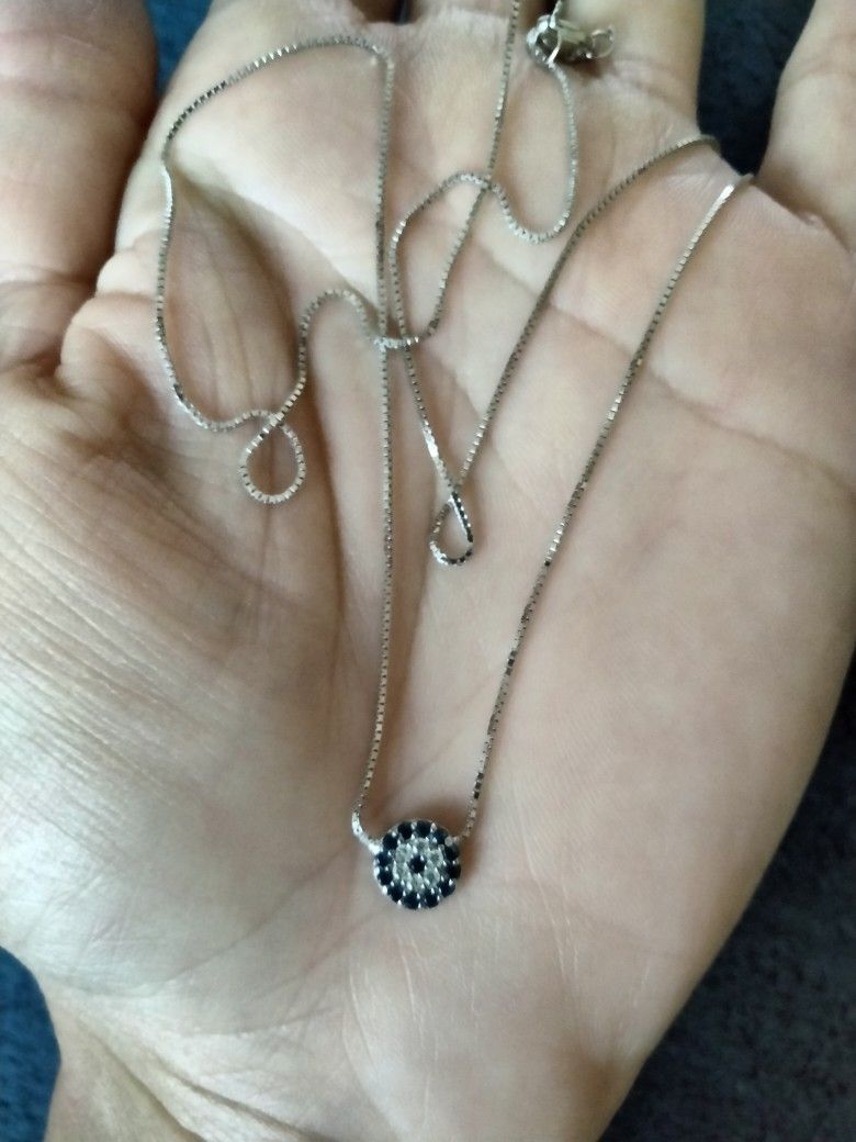 925 Fine Sterling Silver Necklace