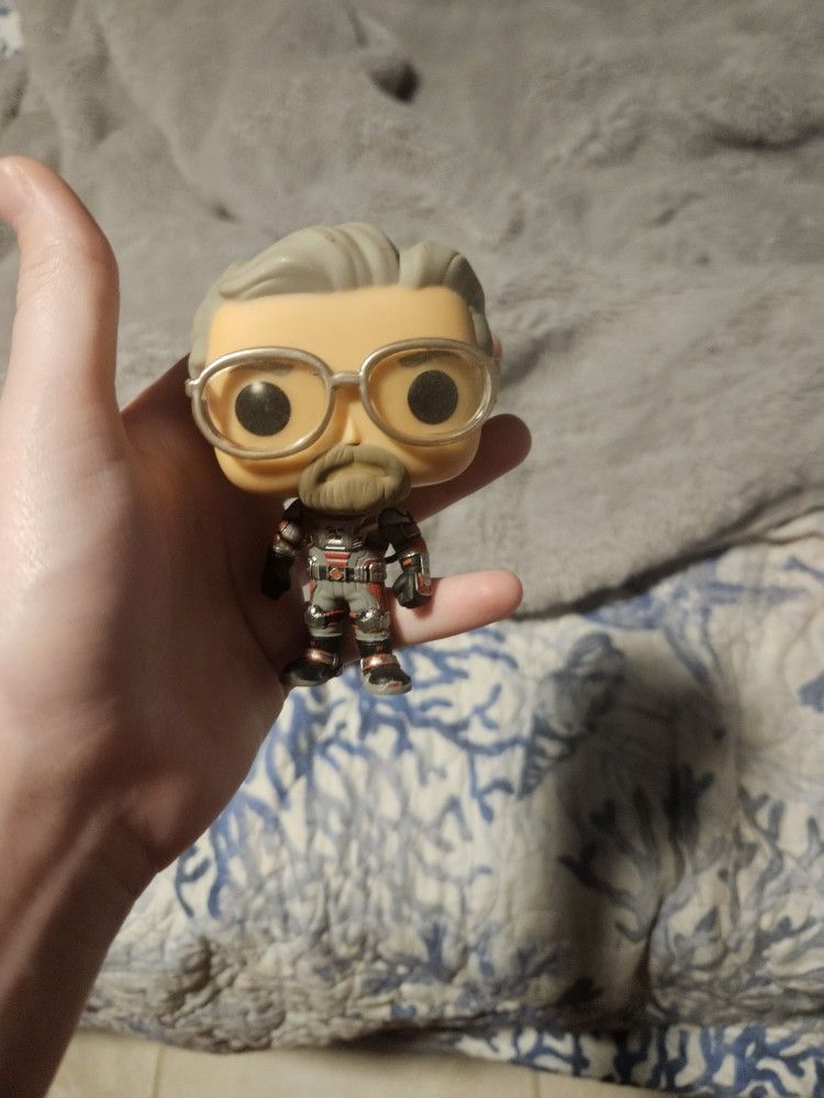 Funko Pop! Marvel #346 Ant-Man & The Wasp Unmasked Hank Pym