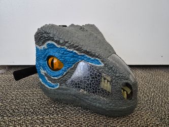 Jurassic World Blue Velociraptor Mask