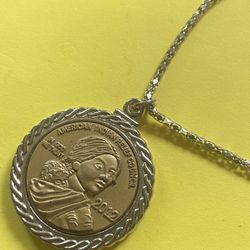 Pendant Coin 