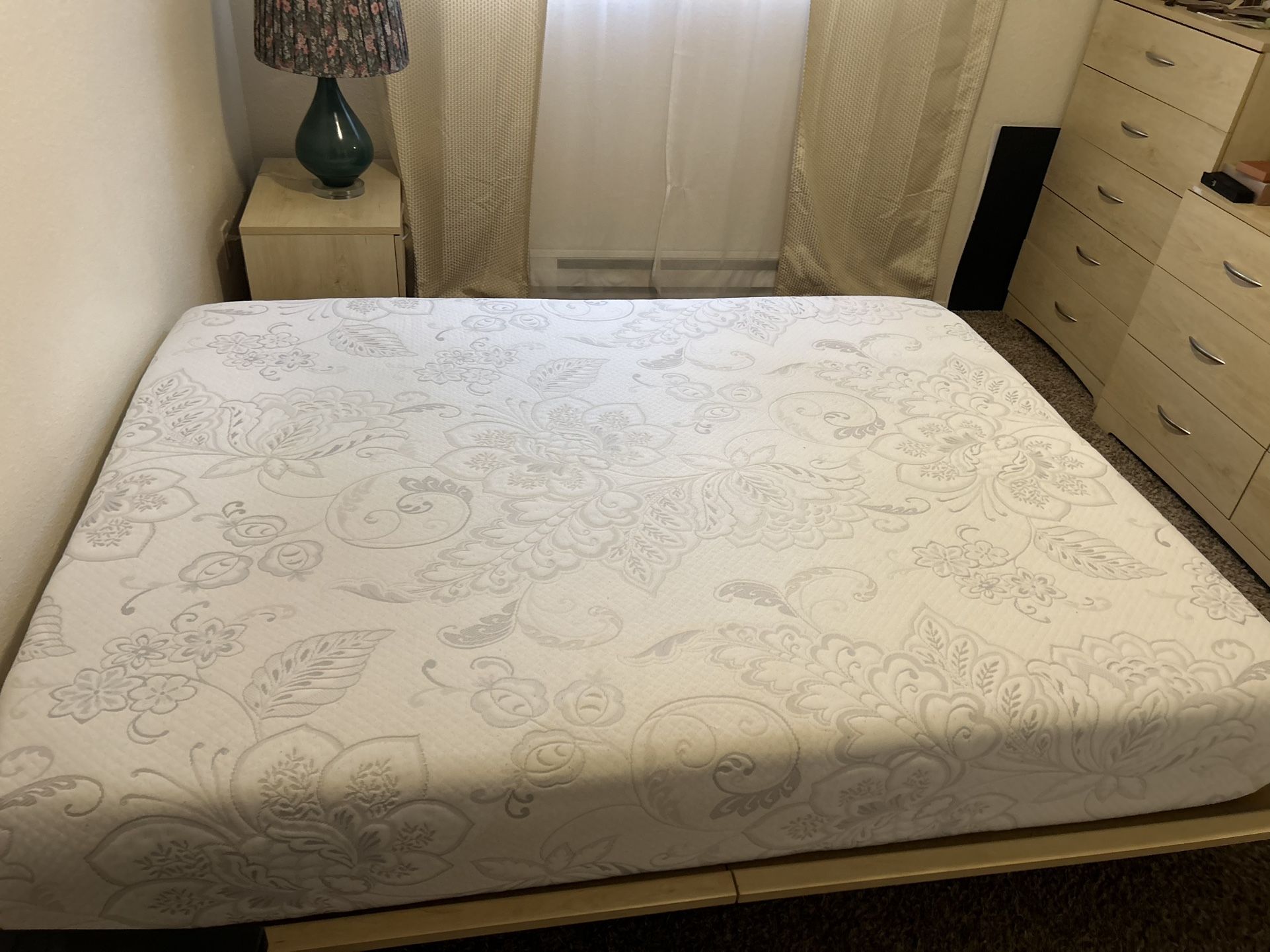 Free Bed With Mattress