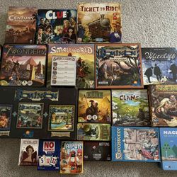 Board Games Bulk