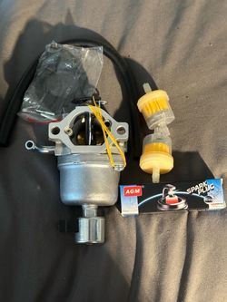 Carburator for mower