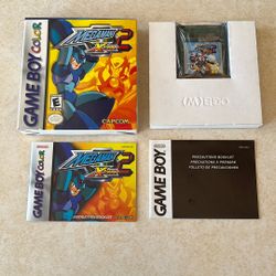 Mega Man Xtreme 2 CIB Gameboy Color