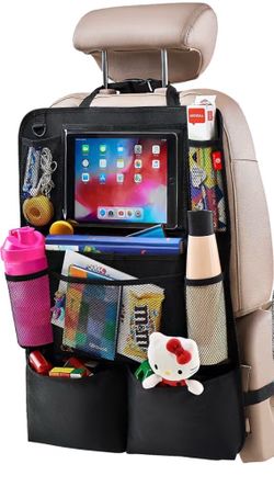 Car seat organizer