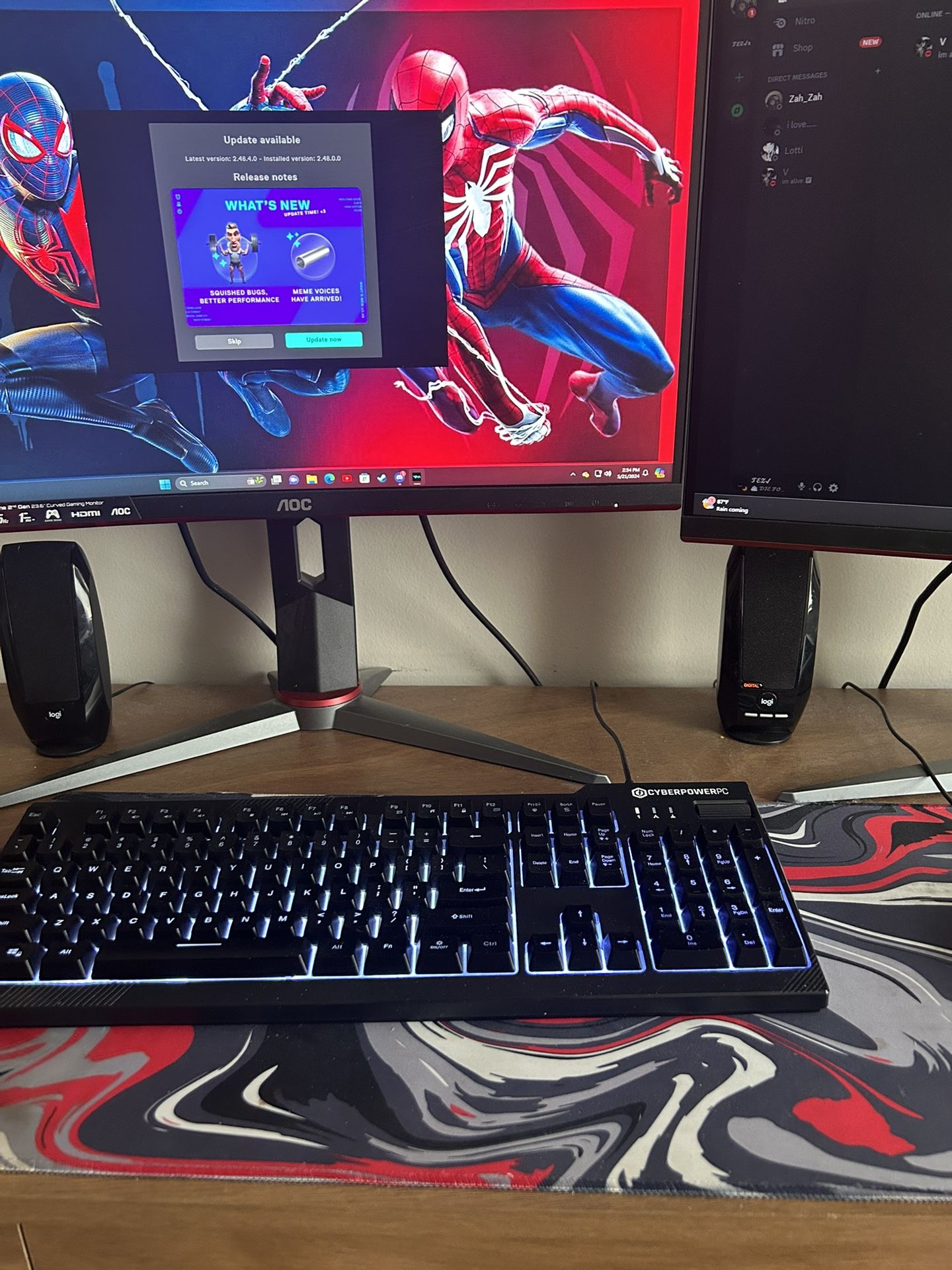 AOC Gaming Monitor
