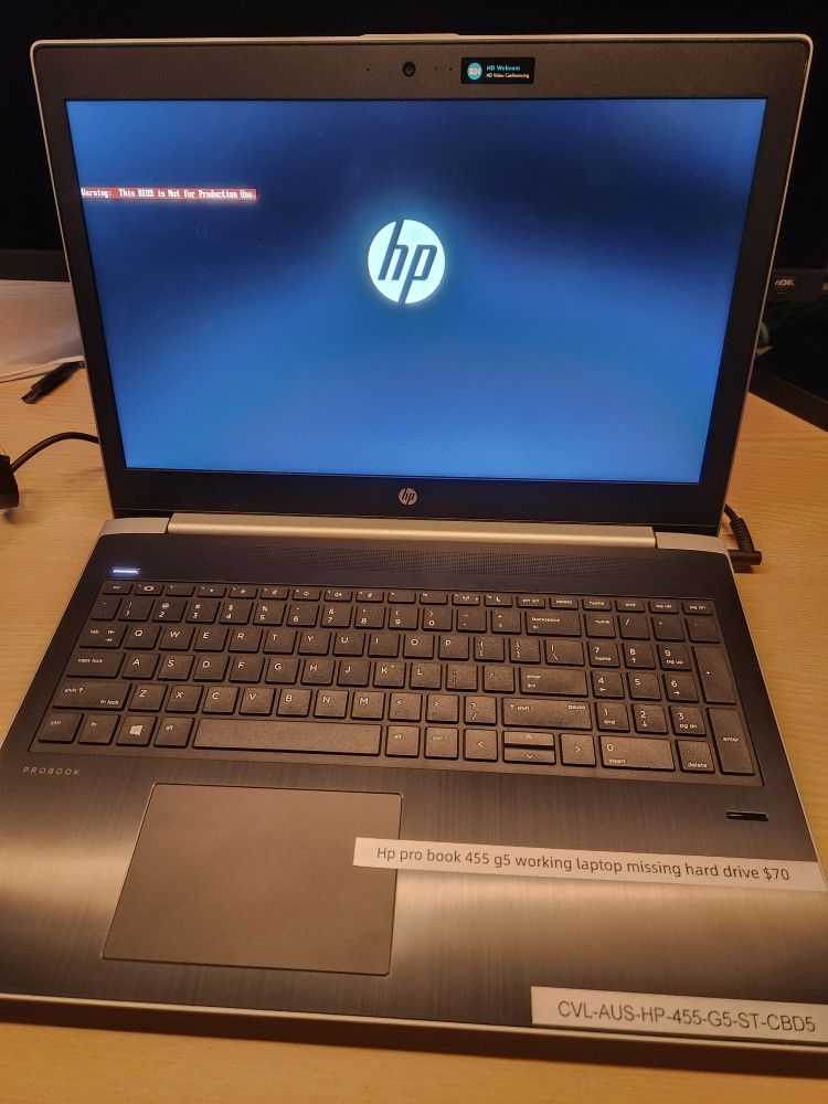 Hp Pro Book 455 G5 Laptop