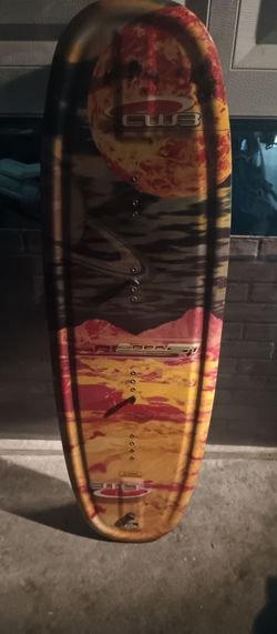 WakeBoard CWB "AREA 51"