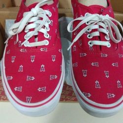 Ltd Edition Vans Anaheim Angels Tennis 🎾 Shoes