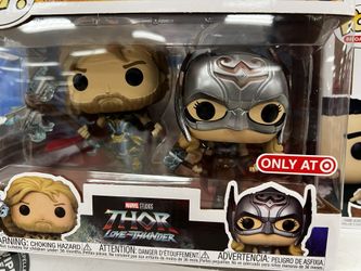 Funko Pop Mighty Thor Set 