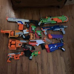 Nerf Guns
