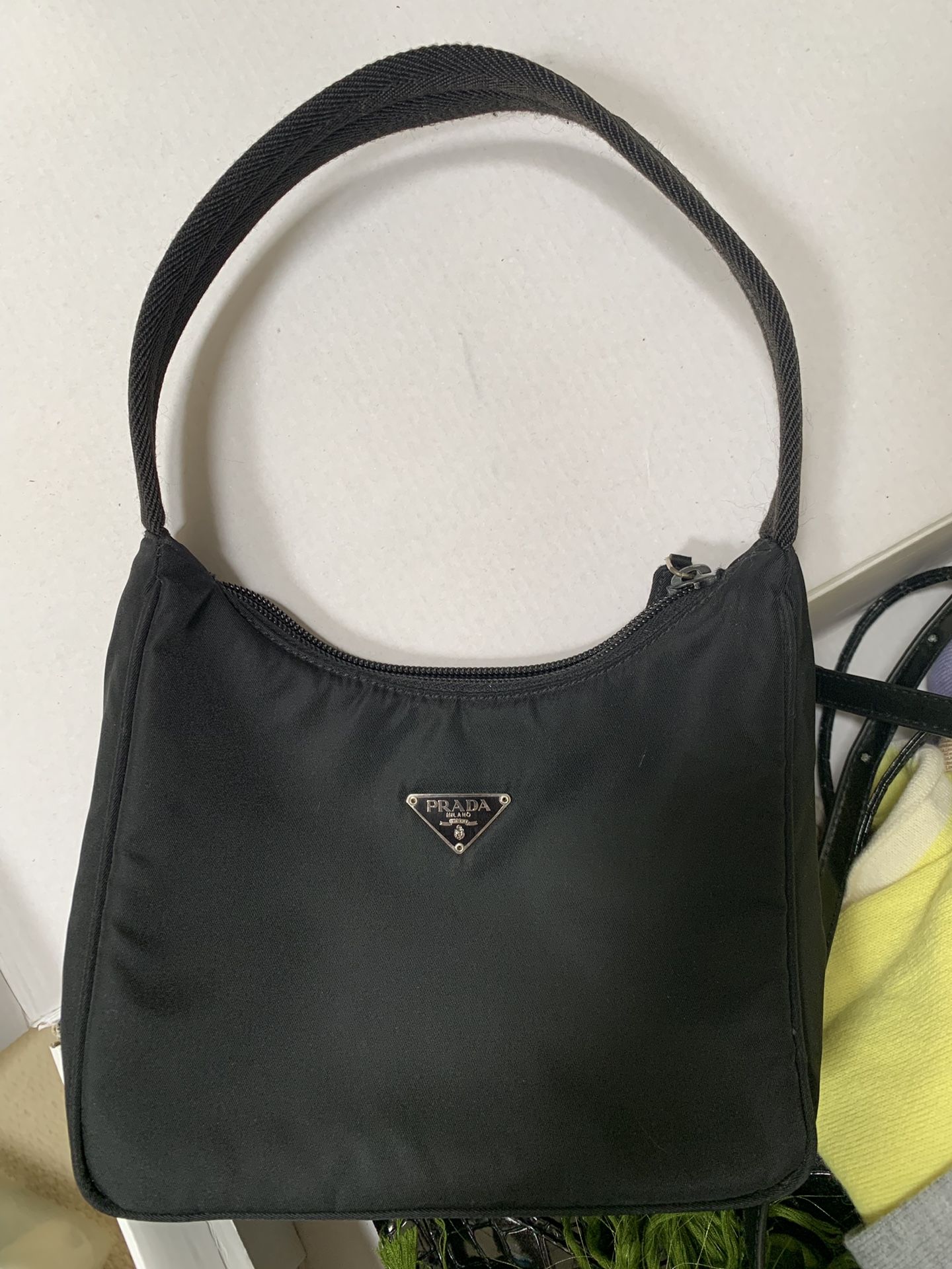 Authentic small Prada Hobo Bag.