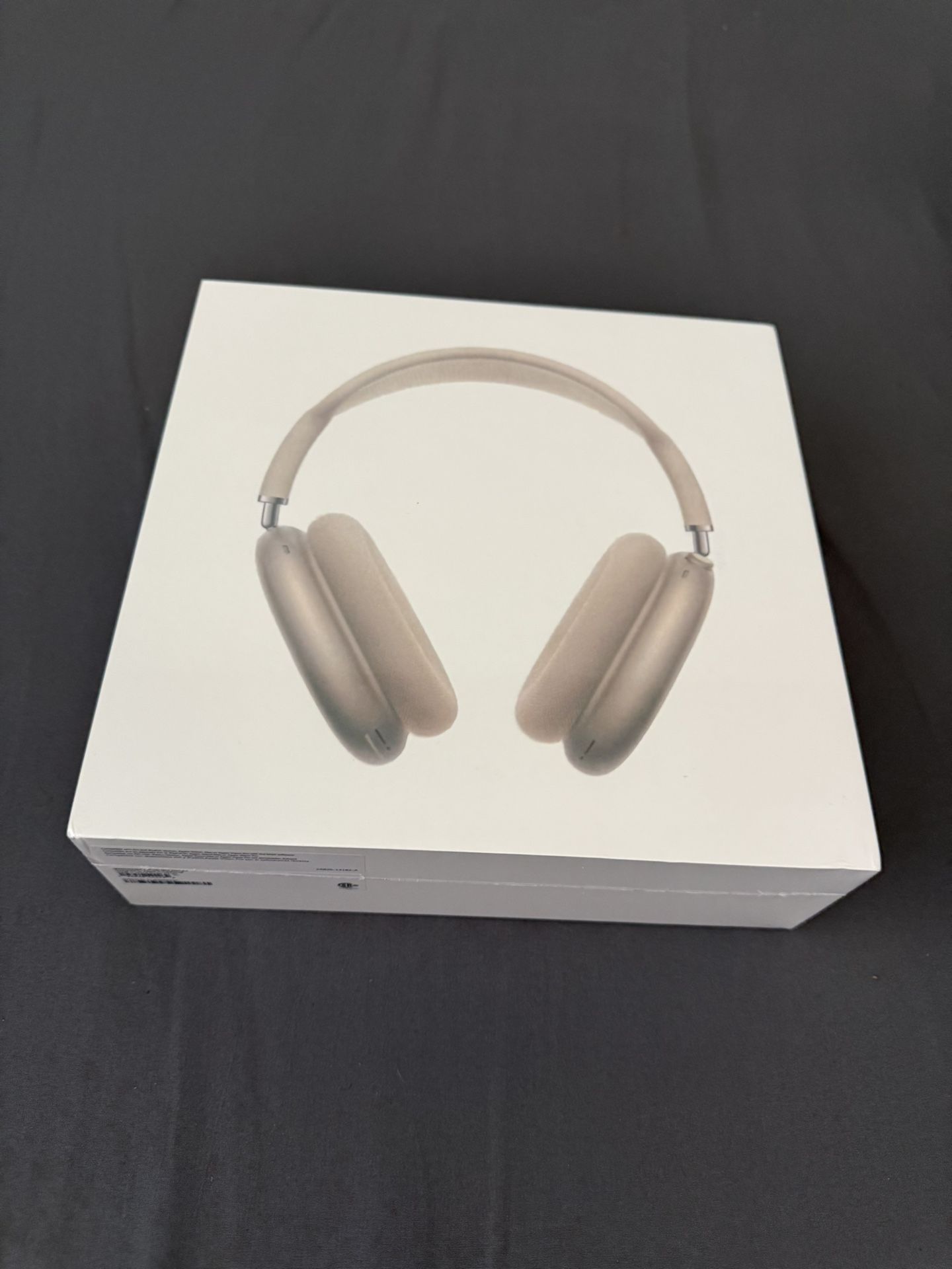 airpod max, starlight