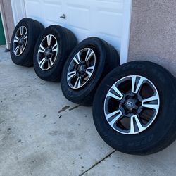 2017 17 “ Rims With Tires $800/$500