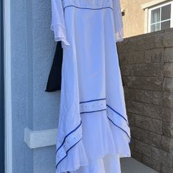 Wedding Dress Or Mid-evil Cosplay Handmade