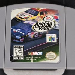 NASCAR 2000 for N64