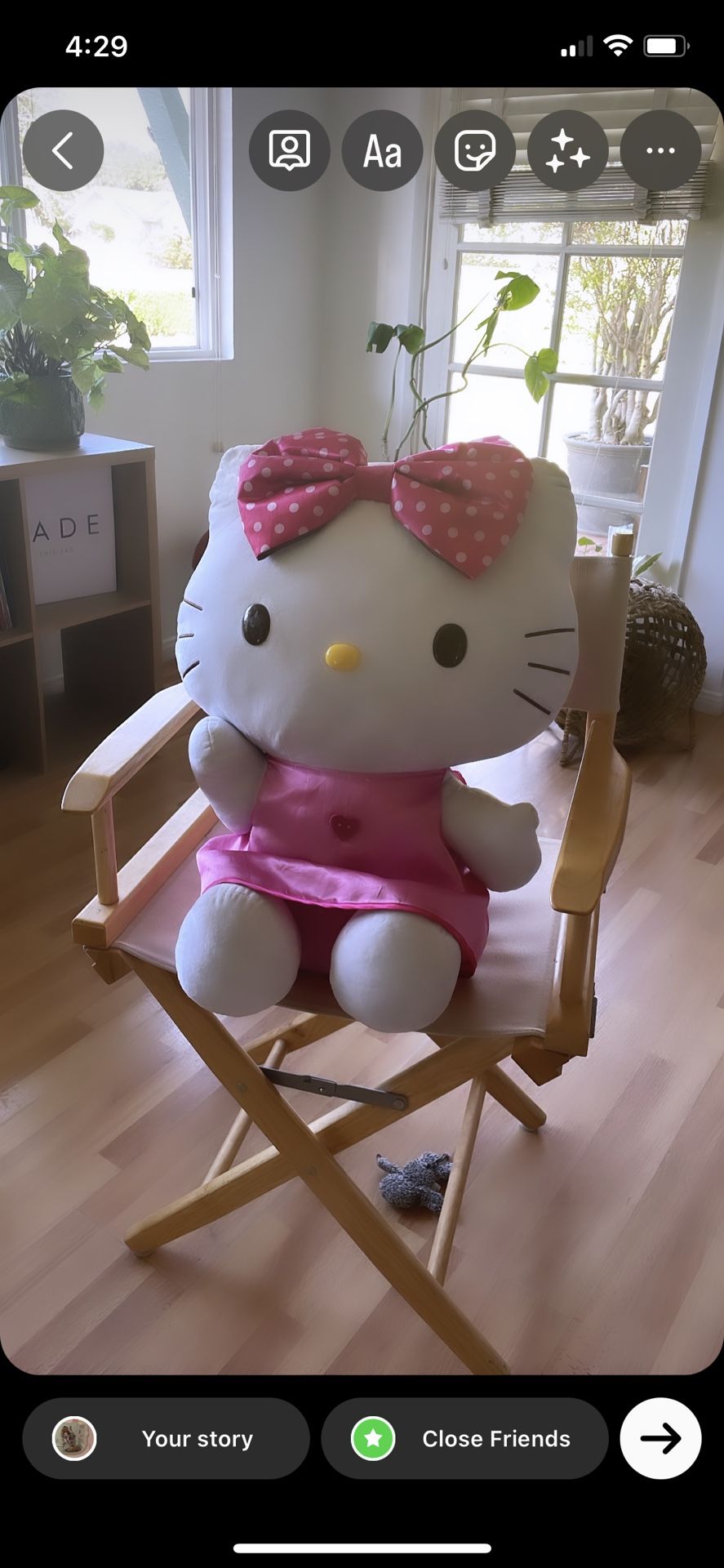 Jumbo Hello Kitty