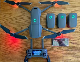 DJI Mavic 2 Pro Drone 4K with extra accessories