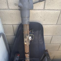 91 jeep wrangler steering column with key