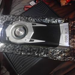 NVIDIA GeForce GTX 6gb GDDR5 PCi Express 3.0 Founders Edition Graphics Card