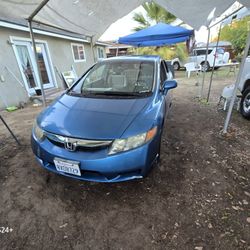 2007 Honda Civic Sdn