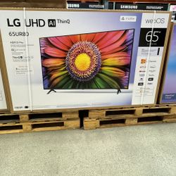 65” LG Smart 4K Led Uhd Tv
