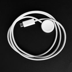 Apple Watch Magnetic Fast Charger Braided cord 1m/3ft 40% off! 