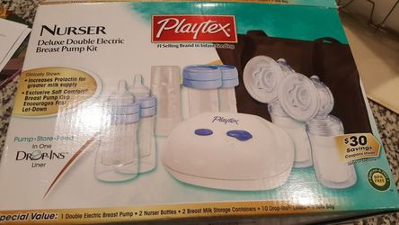 Playtex Double Pump