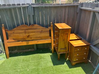 Solid wood, bedroom furniture