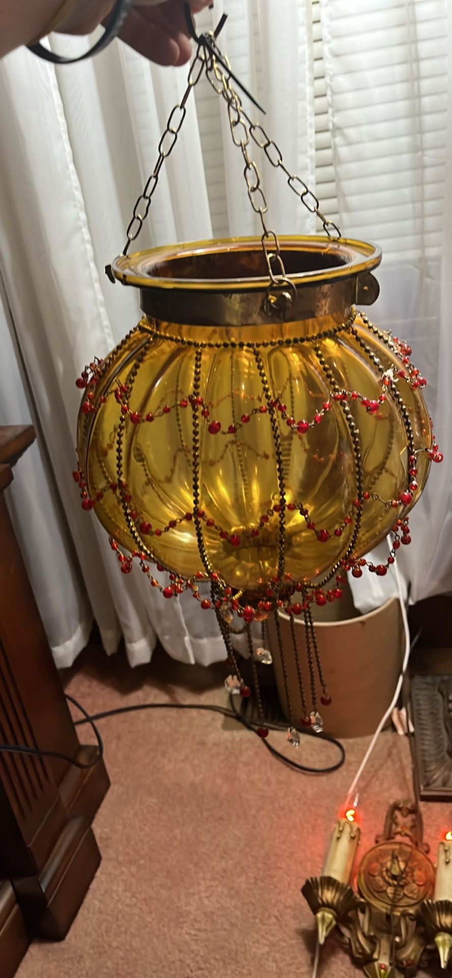 Morrocan Boho Lamp