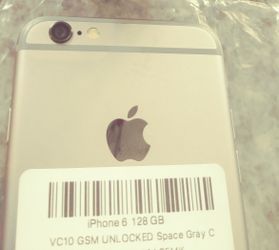 Iphone 6 unlock 128 gb