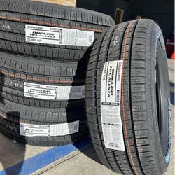 275/55/20 BRIGESTONE 4 New Tires Installed And Balanced 