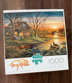 Shoreline Neighbors 1000 Piece Puzzle