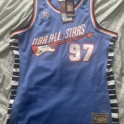 1997 nba sales all star jersey